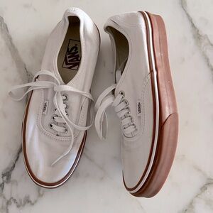 VANS gum sole